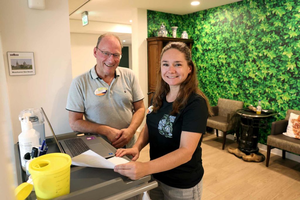 Verzorgende in de zorg