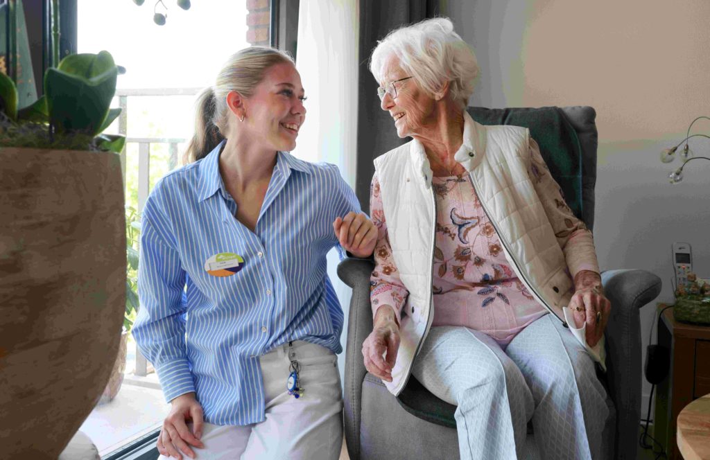 verpleegkundige in de zorg