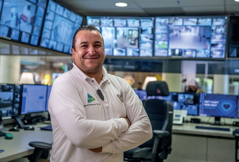 Ziekenhuiszorg
Beveiliger